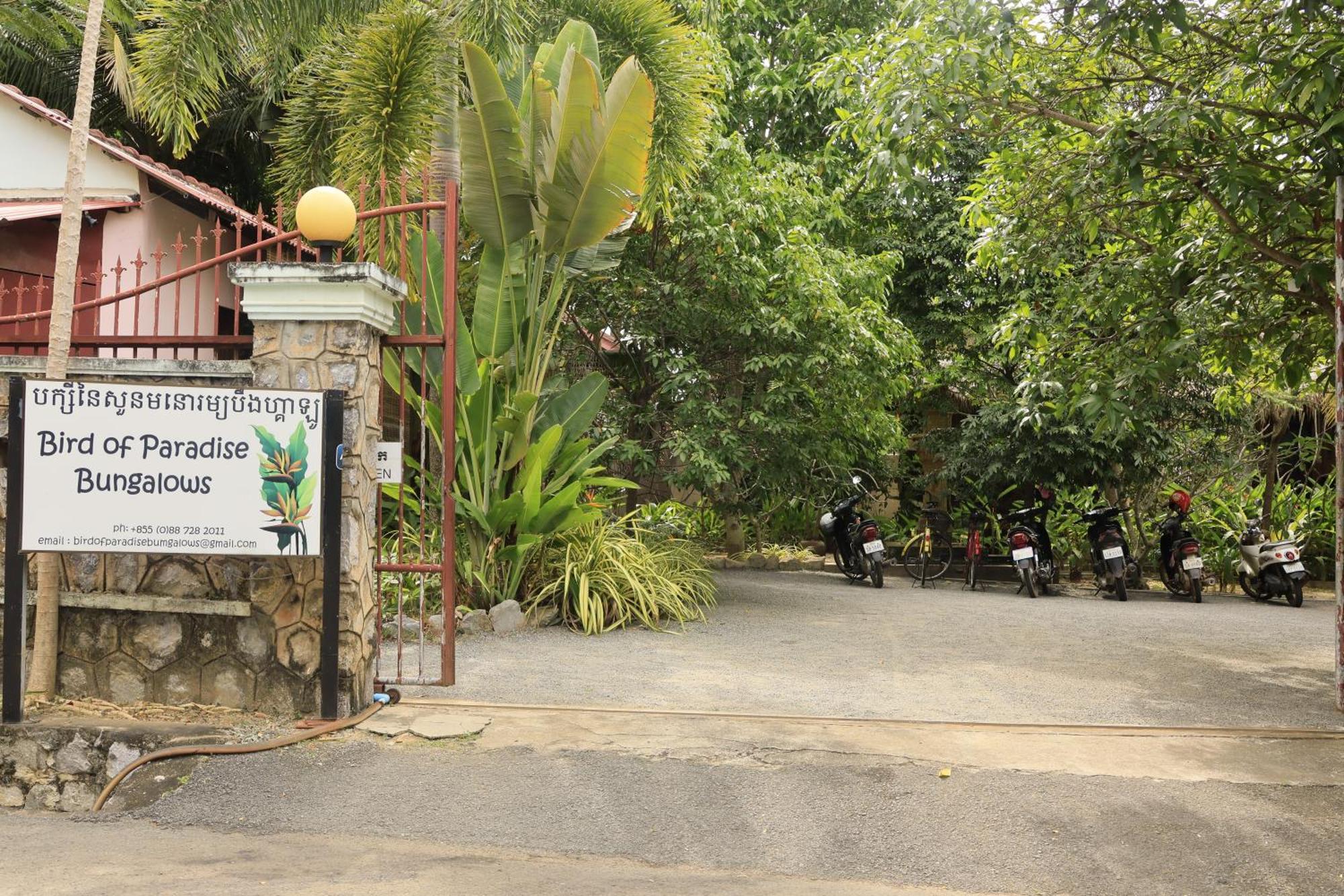 קפ Bird Of Paradise Bungalows מראה חיצוני תמונה